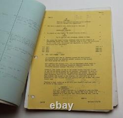 MANNEQUIN / Edward Rugoff 1986 Movie Script Screenplay, Andrew McCarthy