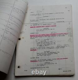 MANNEQUIN / Edward Rugoff 1986 Movie Script Screenplay, Andrew McCarthy