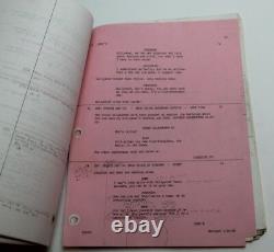 MANNEQUIN / Edward Rugoff 1986 Movie Script Screenplay, Andrew McCarthy
