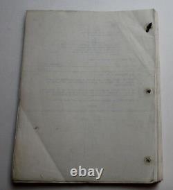 MANNEQUIN / Edward Rugoff 1986 Movie Script Screenplay, Andrew McCarthy