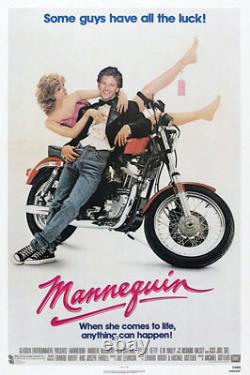 MANNEQUIN / Edward Rugoff 1986 Movie Script Screenplay, Andrew McCarthy