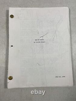 MAN OF HONOR Unproduced Movie Screenplay Script Steven Seagal July 24, 1992