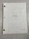 Man Of Honor Unproduced Movie Screenplay Script Steven Seagal July 24, 1992