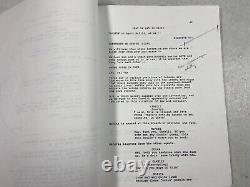 MAN OF HONOR Unproduced Movie Screenplay Script Steven Seagal July 24, 1992