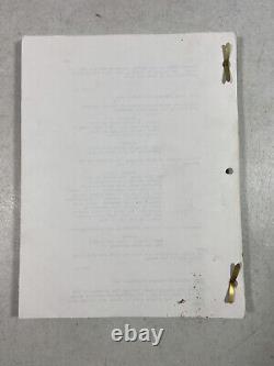 MAN OF HONOR Unproduced Movie Screenplay Script Steven Seagal July 24, 1992