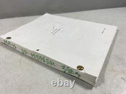 MAN OF HONOR Unproduced Movie Screenplay Script Steven Seagal July 24, 1992