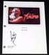 Mark Eidelstein Signed Anora Full Movie Script Screenplay Autograph Oscars