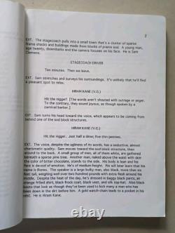 MARK TWAIN REMEMBERS Thomas Hauser Unproduced Movie Script based on his novel