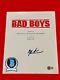 Martin Lawrence 8.5x11 Bad Boys Movie Script Cover Beckett Bn92063