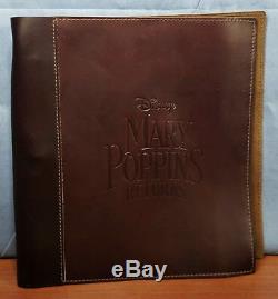 MARY POPPINS RETURNS 2018 Movie FYC PROMO Leather Bound SCREENPLAY Script SIGNED