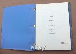 MASH 1969 Original Movie Script Screenplay with Cover by Ring Lardner Jr. RARE