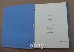 MASH 1969 Original Movie Script Screenplay with Cover by Ring Lardner Jr. RARE