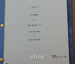 MASH 1969 Original Movie Script Screenplay with Cover by Ring Lardner Jr. RARE