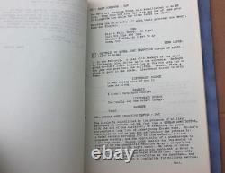 MASH 1969 Original Movie Script Screenplay with Cover by Ring Lardner Jr. RARE