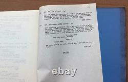 MASH 1969 Original Movie Script Screenplay with Cover by Ring Lardner Jr. RARE