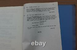 MASH 1969 Original Movie Script Screenplay with Cover by Ring Lardner Jr. RARE
