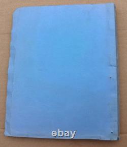 MASH 1969 Original Movie Script Screenplay with Cover by Ring Lardner Jr. RARE