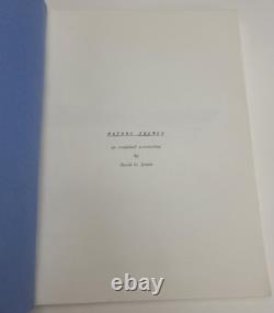 MATURE THEMES / David Green 1980's Unproduced Screenplay movie script