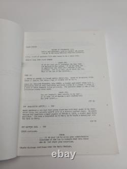 MATURE THEMES / David Green 1980's Unproduced Screenplay movie script