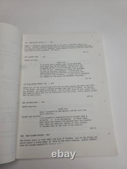 MATURE THEMES / David Green 1980's Unproduced Screenplay movie script