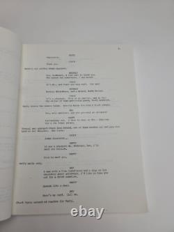 MATURE THEMES / David Green 1980's Unproduced Screenplay movie script