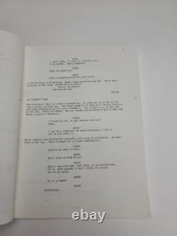 MATURE THEMES / David Green 1980's Unproduced Screenplay movie script