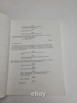 MATURE THEMES / David Green 1980's Unproduced Screenplay movie script