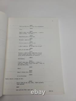 MATURE THEMES / David Green 1980's Unproduced Screenplay movie script