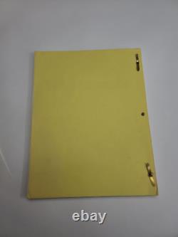 MATURE THEMES / David Green 1980's Unproduced Screenplay movie script