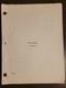 Meet The Parents Movie Script 1997 Jim Carrey Spielberg Draft Jim Herzfeld Rare