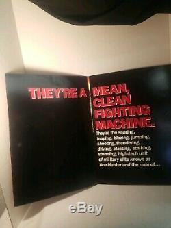 MEGAFORCE The Movie 1982 Press Book