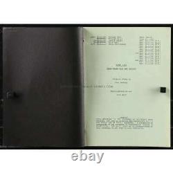 MIAMI VICE Original Movie Script 56p 8x10 in. 1986 Michael Mann, Don Johns