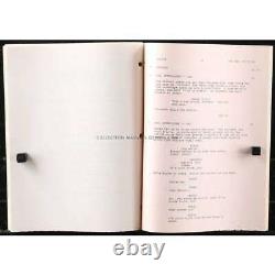 MIAMI VICE Original Movie Script 56p 8x10 in. 1986 Michael Mann, Don Johns