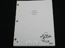 MICHAEL BIEHN Signed TOMBSTONE Movie SCRIPT Autograph BECKETT BAS COA