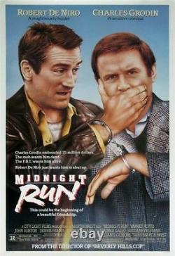 MIDNIGHT RUN / George Gallo 1987 Movie Script Screenplay, Robert De Niro Action