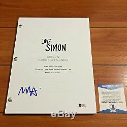 MILES HEIZER SIGNED LOVE, SIMON FULL 117 PAGE MOVIE SCRIPT with BECKETT BAS COA