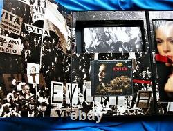 MINT MADONNA EVITA PROMO BOX SET ORG DISNEY BOX RICHARD SCHICKEL Movie Cd Book