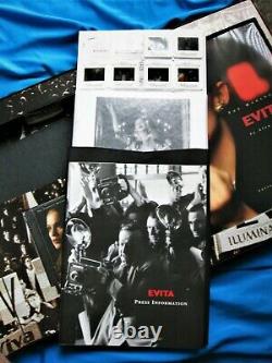 MINT MADONNA EVITA PROMO BOX SET ORG DISNEY BOX RICHARD SCHICKEL Movie Cd Book