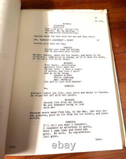 MIRROR MIRROR Original 1979 MOVIE SCRIPT 2/ Call Sheet Janet Leigh Loretta Swit