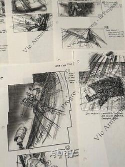 MISSION IMPOSSIBLE 3 MOVIE Tom Cruise ORIGINAL STORYBOARD SCRIPT 39 PAGES #4