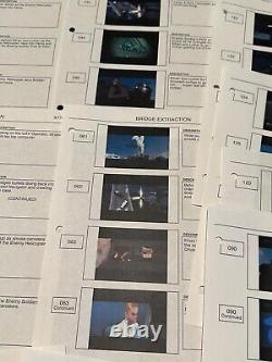 MISSION IMPOSSIBLE 3 MOVIE Tom Cruise ORIGINAL STORYBOARD SCRIPT 40 PAGES #3