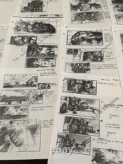 MISSION IMPOSSIBLE 3 MOVIE Tom Cruise ORIGINAL STORYBOARD SCRIPT 42 PAGES #6