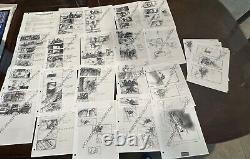MISSION IMPOSSIBLE 3 MOVIE Tom Cruise ORIGINAL STORYBOARD SCRIPT 42 PAGES #6