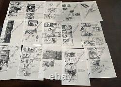 MISSION IMPOSSIBLE 3 MOVIE Tom Cruise ORIGINAL STORYBOARD SCRIPT PAGES #8