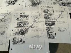 MISSION IMPOSSIBLE 3 MOVIE Tom Cruise ORIGINAL STORYBOARD SCRIPT PAGES #8