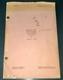 Missourians 1950 Original Movie Script Monte Hale Republic Western Shooting Coa