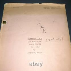 MISSOURIANS 1950 Original Movie Script Monte Hale Republic Western Shooting COA MISSOURIANS 1950 Original Movie Script Monte Hale Republic Western Shooting COA