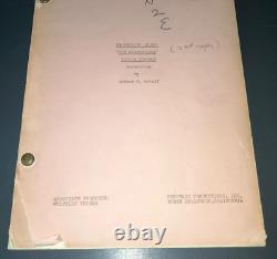 MISSOURIANS 1950 Original Movie Script Monte Hale Republic Western Shooting COA