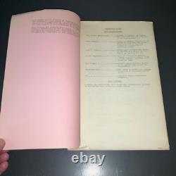 MISSOURIANS 1950 Original Movie Script Monte Hale Republic Western Shooting COA