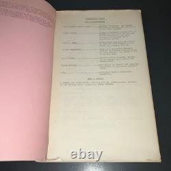 MISSOURIANS 1950 Original Movie Script Monte Hale Republic Western Shooting COA